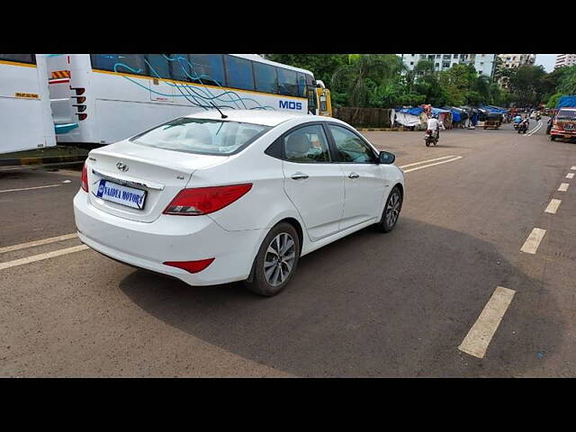 Used Hyundai Verna [2011-2015] Fluidic 1.6 VTVT SX AT in Mumbai