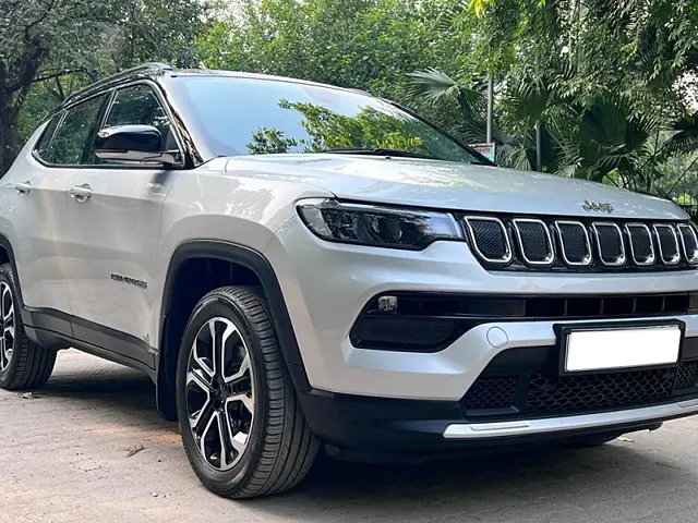 Used 2021 Jeep Compass in Delhi