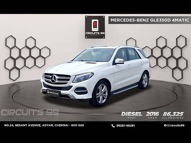 Used 2016 Mercedes-Benz GLE in Chennai