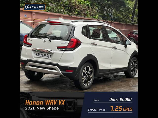 Used Honda WR-V [2017-2020] VX MT Petrol in Kolkata