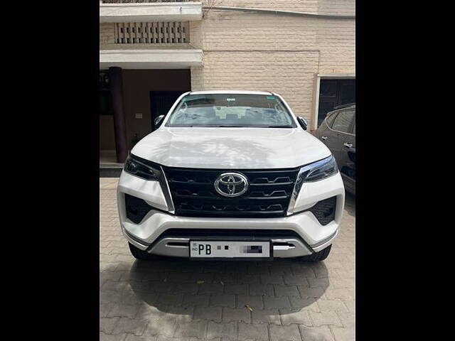 Used 2022 Toyota Fortuner in Chandigarh