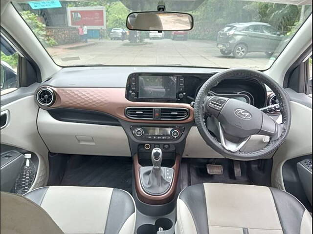 Used Hyundai Aura [2020-2023] SX Plus 1.2 AMT Petrol in Thane