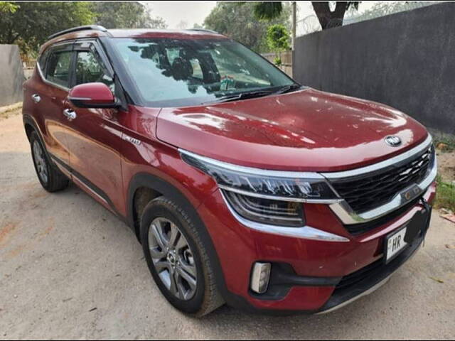 Used Kia Seltos [2019-2022] HTX Plus AT 1.5 Diesel [2019-2020] in Delhi