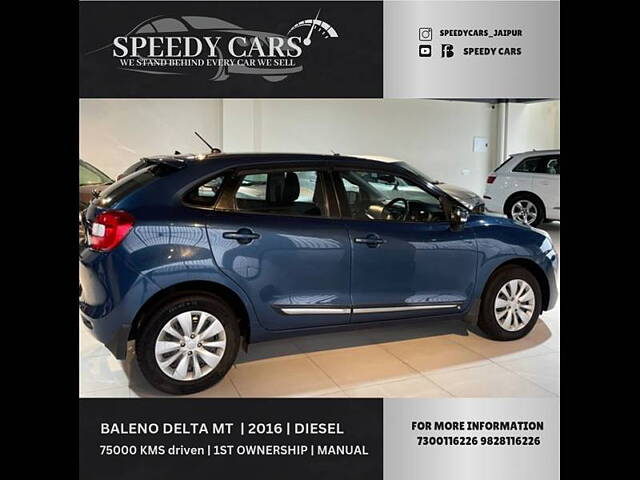 Used Maruti Suzuki Baleno [2015-2019] Delta 1.3 in Jaipur