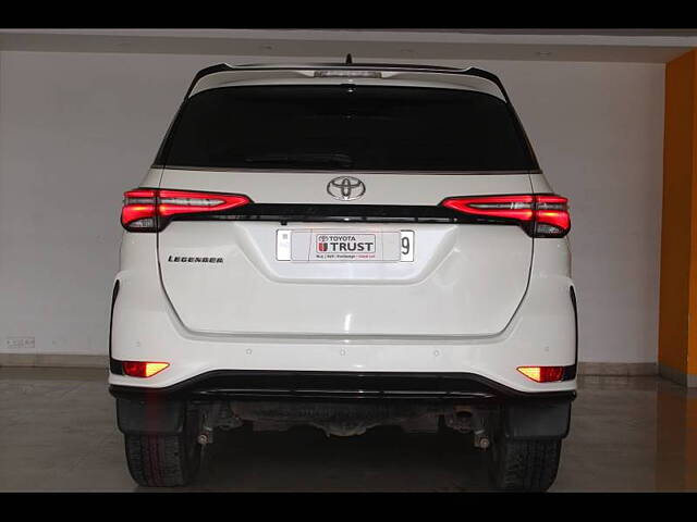 Used Toyota Fortuner Legender 2.8 4X2 AT in Bangalore