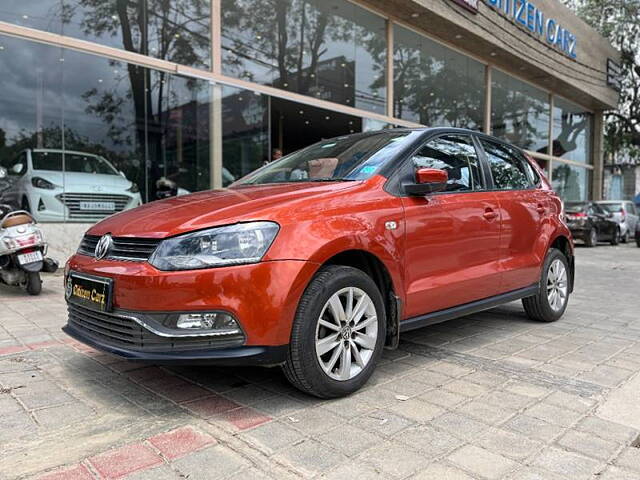 Used Volkswagen Polo [2012-2014] Highline1.2L (P) in Bangalore