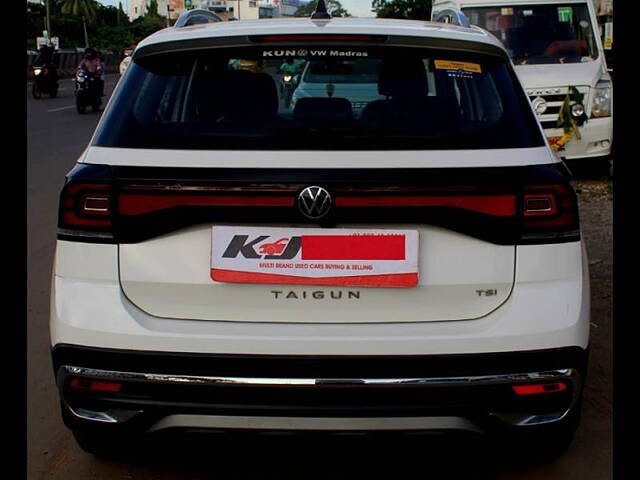 Used Volkswagen Taigun [2021-2023] Topline 1.0 TSI AT in Chennai