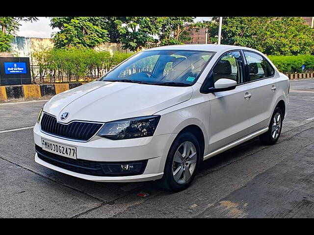 Used Skoda Rapid [2014-2015] 1.5 TDI CR Ambition AT in Mumbai