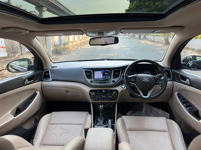 Used Hyundai Tucson [2016-2020] 2WD AT GLS Diesel in Ahmedabad