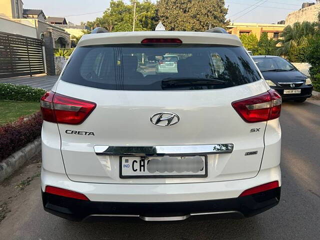 Used Hyundai Creta [2017-2018] SX 1.6 CRDI in Chandigarh