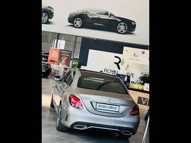 Used Mercedes-Benz C-Class [2018-2022] C 300d AMG line in Kochi