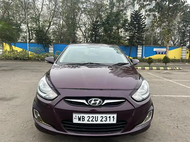Second Hand Hyundai Verna [2011-2015] Fluidic 1.4 CRDi in Kolkata
