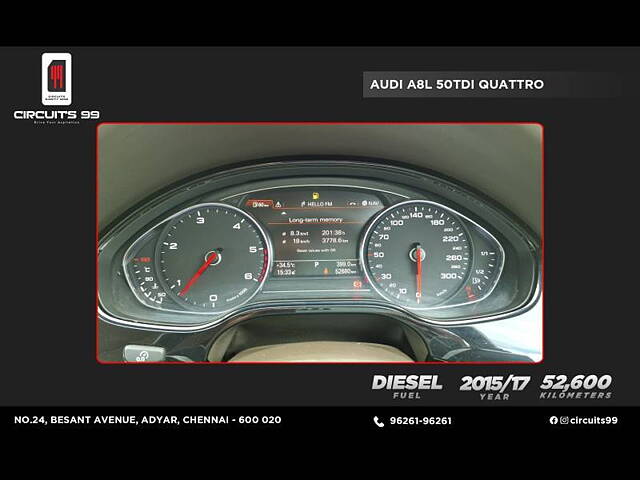 Used Audi A8 L [2014-2018] 50 TDI in Chennai