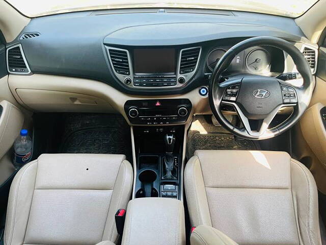 Used Hyundai Tucson [2016-2020] GLS 4WD AT Diesel in Kanpur