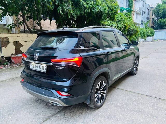 Used MG Hector Plus [2020-2023] Sharp 1.5 Petrol Turbo CVT 6-STR in Delhi