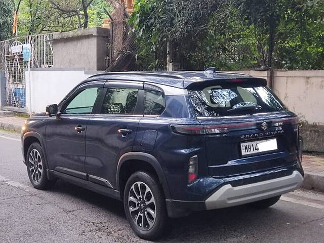 Used Maruti Suzuki Grand Vitara Alpha Smart Hybrid [2022-2023] in Pune