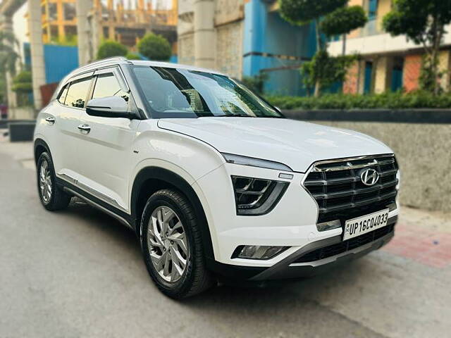 Used Hyundai Creta [2020-2023] SX 1.5 Petrol CVT [2020-2022] in Ghaziabad