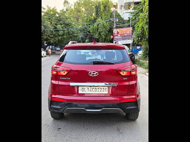 Used Hyundai Creta [2017-2018] SX Plus 1.6  Petrol in Delhi