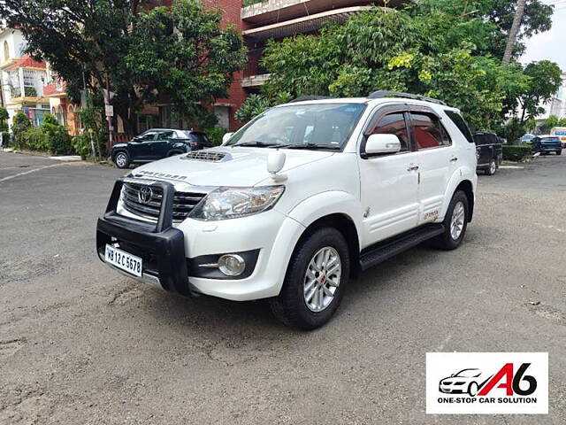 Used Toyota Fortuner [2012-2016] 3.0 4x4 MT in Kolkata