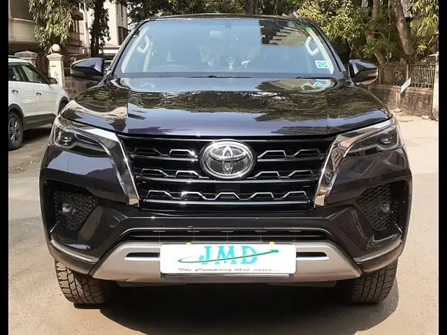 Used 2021 Toyota Fortuner in Navi Mumbai