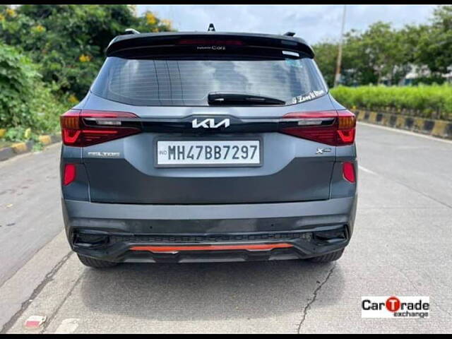 Used Kia Seltos [2022-2023] X Line 1.5 Diesel AT in Mumbai