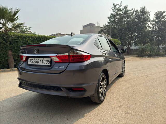 Used Honda City 4th Generation ZX CVT Petrol [2017-2019] in Delhi