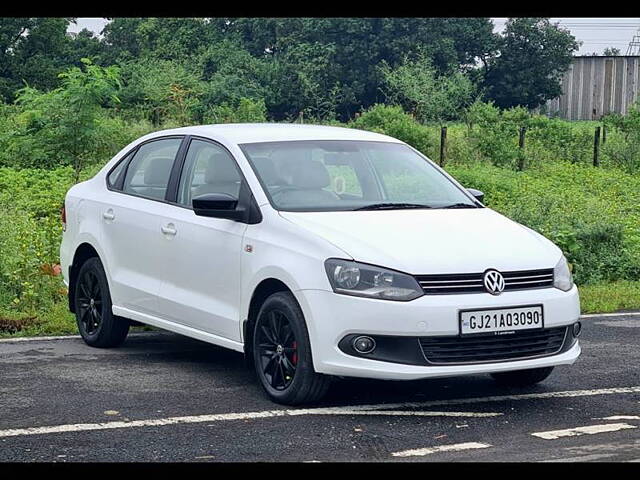 Used Volkswagen Vento [2014-2015] Highline Diesel AT in Surat