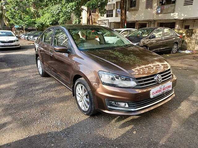 Used Volkswagen Vento Highline 1.2 (P) AT in Mumbai