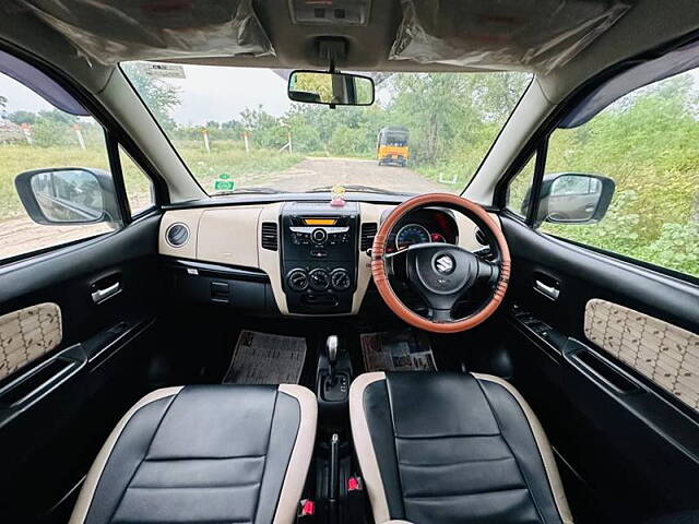 Used Maruti Suzuki Wagon R 1.0 [2014-2019] VXI+ AMT (O) in Coimbatore