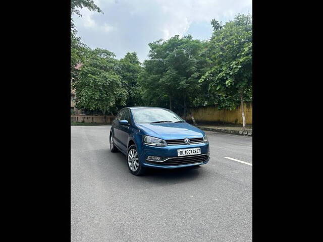 Used Volkswagen Polo [2016-2019] Highline Plus 1.0 (P) 16 Alloy in Delhi