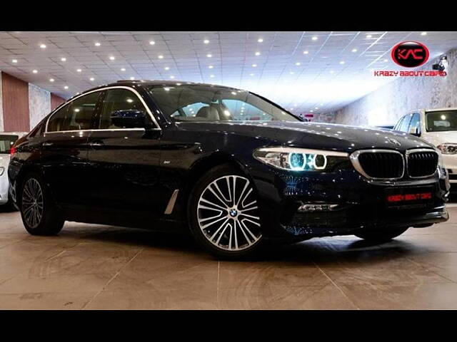 Used BMW 5 Series [2013-2017] 520d M Sport in Delhi