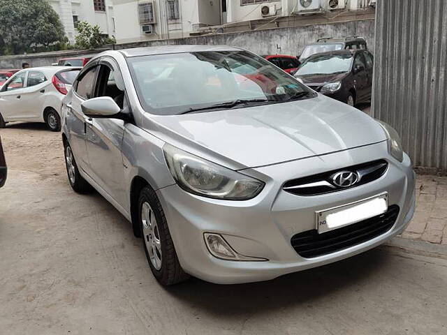 Used Hyundai Verna [2011-2015] Fluidic 1.4 VTVT GL in Kolkata