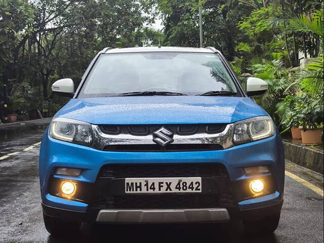 Used Maruti Suzuki Vitara Brezza [2016-2020] ZDi Plus AGS in Mumbai