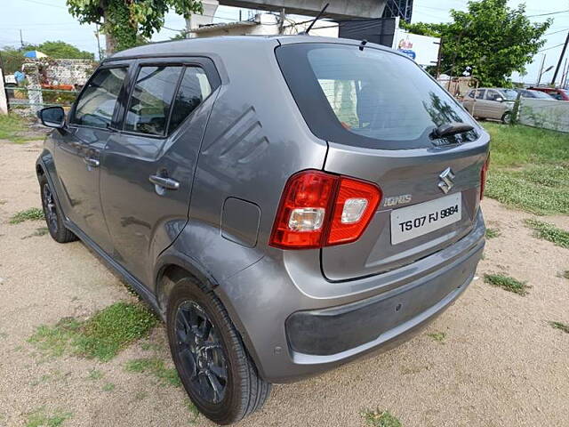 Used Maruti Suzuki Ignis [2017-2019] Zeta 1.3 AMT Diesel [2017-2018] in Hyderabad