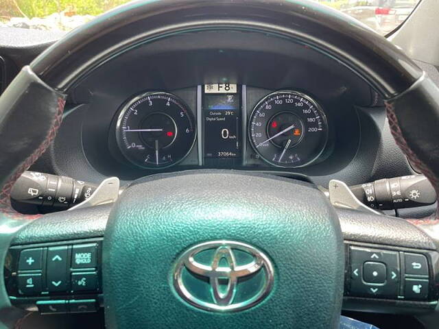 Used Toyota Fortuner Legender 2.8 4X4 AT in Mumbai