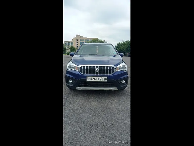 Used 2021 Maruti Suzuki S-Cross in Faridabad