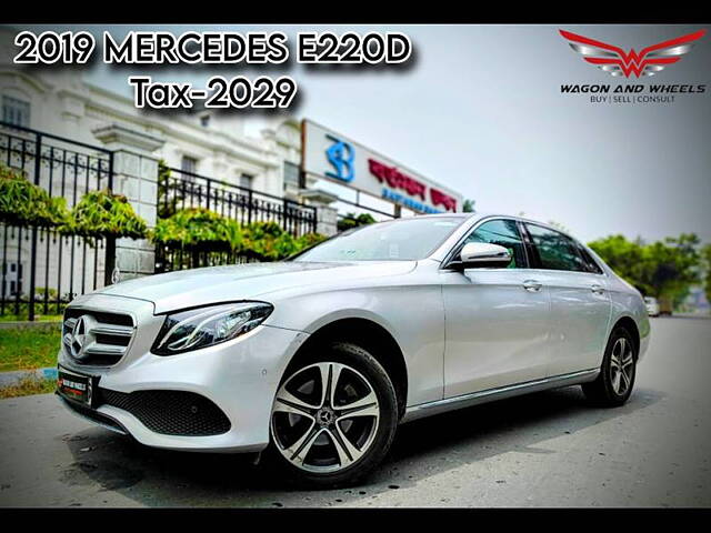 Used Mercedes-Benz E-Class [2017-2021] E 220 d Avantgarde in Kolkata