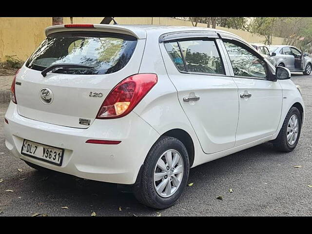 Used Hyundai i20 [2010-2012] Asta 1.2 (O) With Sunroof in Delhi