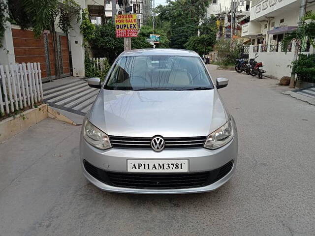 Used Volkswagen Vento [2010-2012] Trendline Diesel in Hyderabad