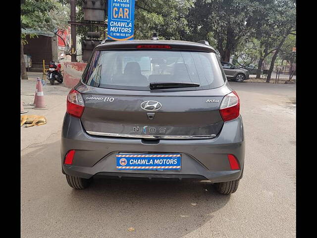 Used Hyundai Grand i10 Nios [2019-2023] Asta 1.2 Kappa VTVT in Ghaziabad