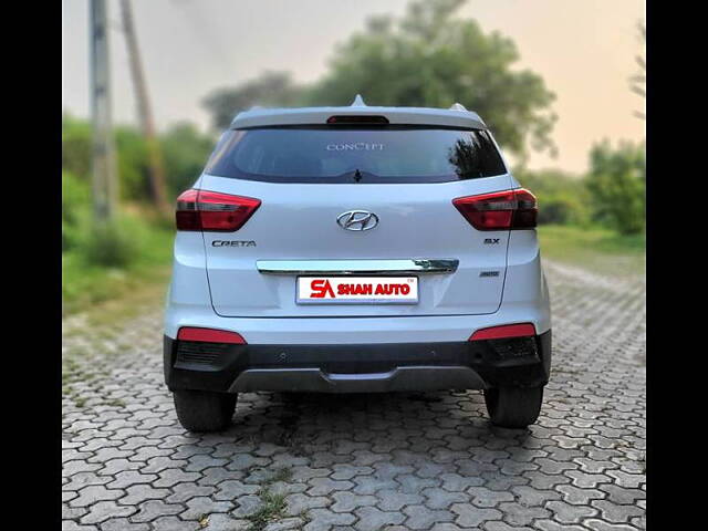 Used Hyundai Creta [2017-2018] SX Plus 1.6 AT CRDI in Ahmedabad