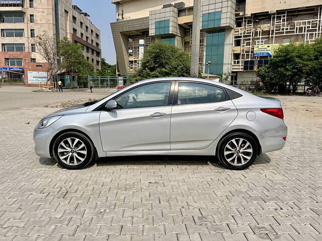 Used Hyundai Verna [2011-2015] Fluidic 1.6 VTVT SX Opt in Delhi