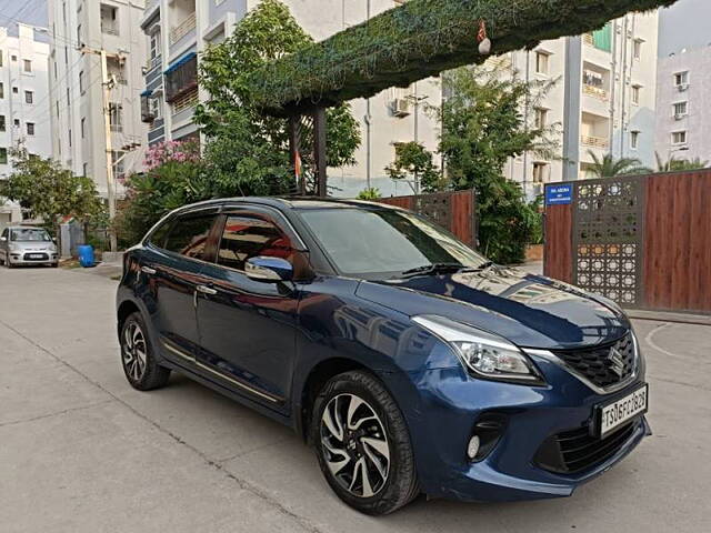 Used Maruti Suzuki Baleno [2015-2019] Zeta 1.2 in Hyderabad