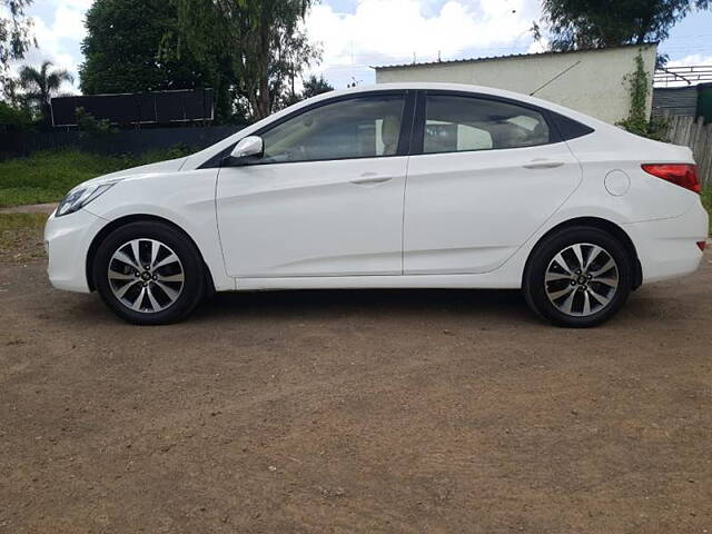 Used Hyundai Verna [2011-2015] Fluidic 1.6 CRDi SX in Nashik