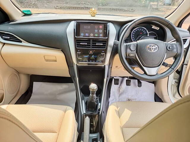 Used Toyota Yaris VX MT [2018-2020] in Kolhapur