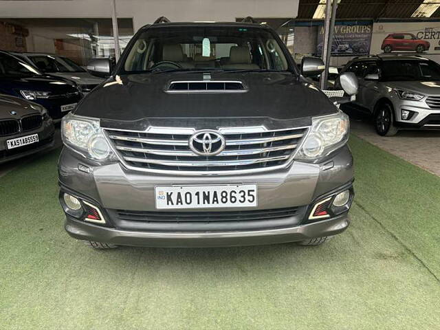 Used Toyota Fortuner [2012-2016] 3.0 4x2 MT in Bangalore