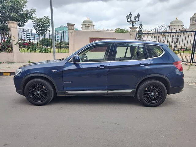 Used BMW X3 [2014-2018] xDrive-20d xLine in Bangalore