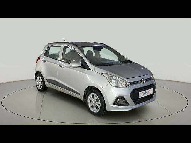 Used 2014 Hyundai Grand i10 in Allahabad