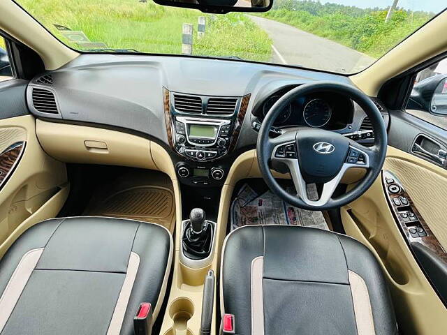 Used Hyundai Verna [2011-2015] Fluidic 1.6 VTVT SX in Kollam