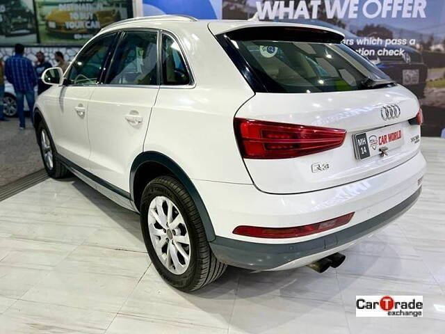 Used Audi Q3 [2012-2015] 2.0 TDI quattro Premium Plus in Pune